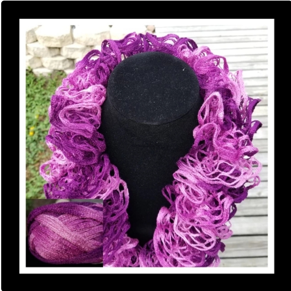 Ruffle Scarves